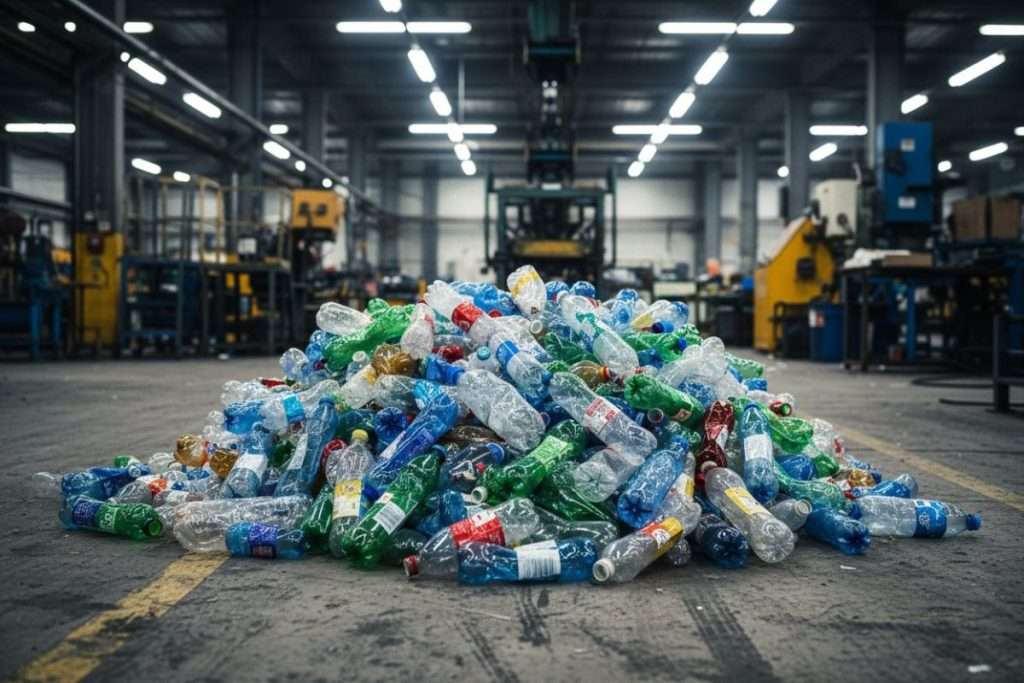 Fabrication de plastiques recyclés à Paris